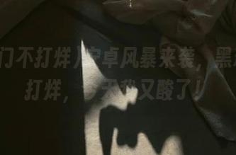 安卓风暴来袭，黑料门不打烊，今天我又酸了！